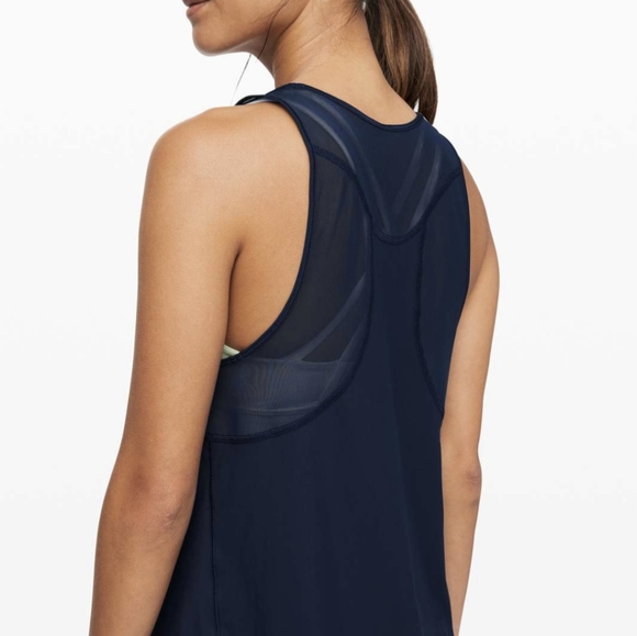 Lululemon navy Sculpt Tank II size 12 large - Picture 5 of 5